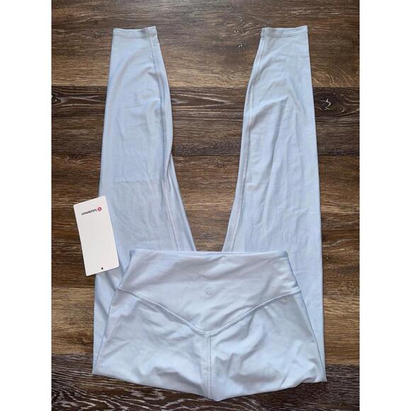 Lululemon Wunder Under Senseknit High Rise 25” Starch...